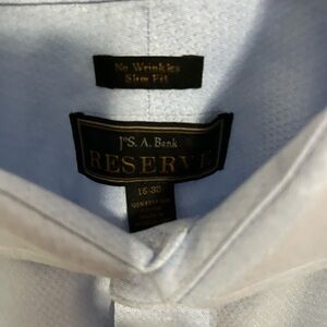 Jos. A. Bank Blue Dress Shirt